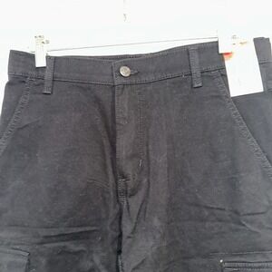 Wrangler‎ Authentic Black Cargo Shorts  Size 18